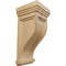 Ekena Millwork 6 1/2"W x 6 1/2"D x 14"H Charleston Mission Corbel, Cherry COR06X06X14TRCH - alternate 1